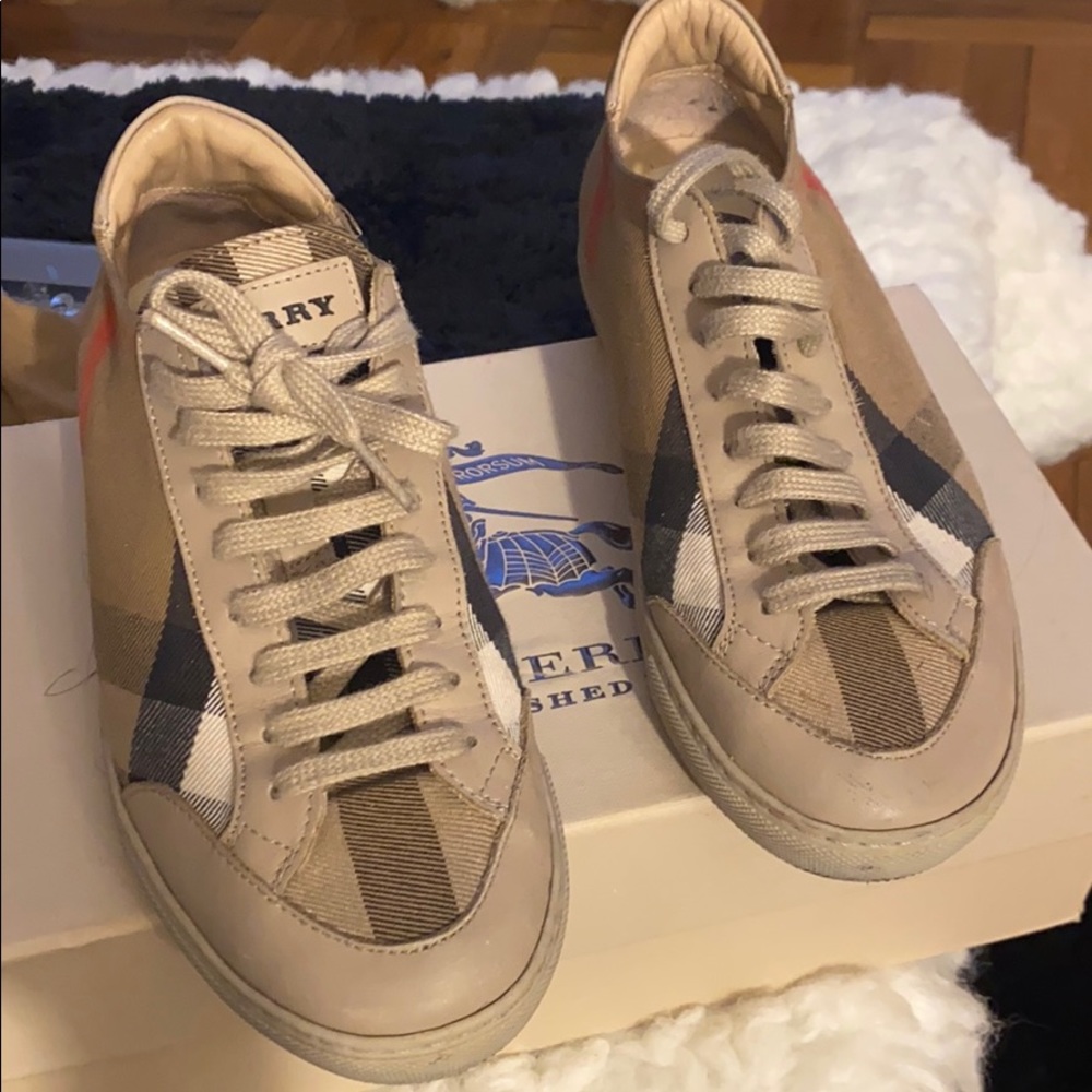 Authentic Burberry sneakers